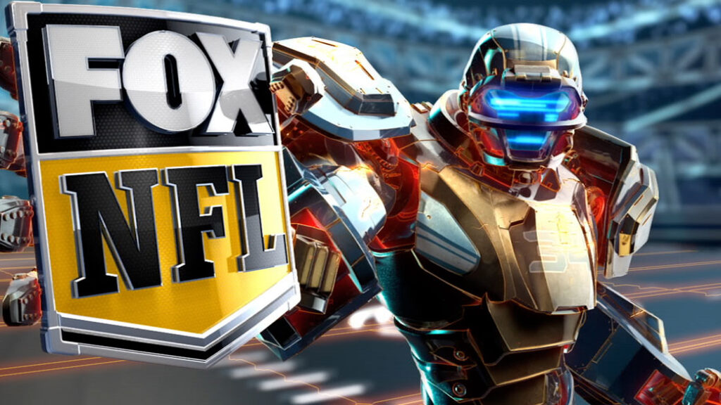 Fox NFL FOX Sports Cleatus robot image