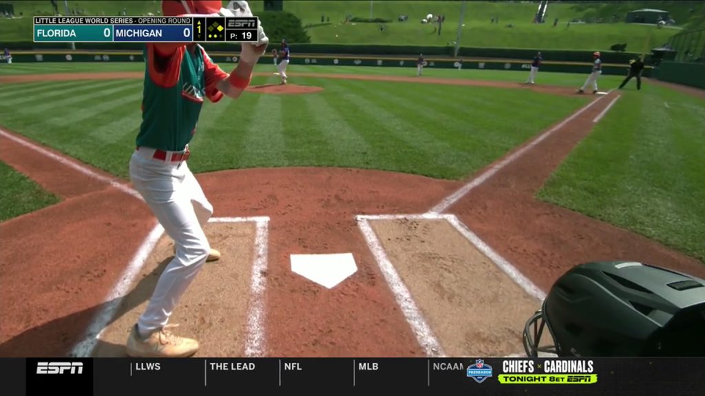 3g Wireless is behind the UmpCam being used by the home-plate umpire.