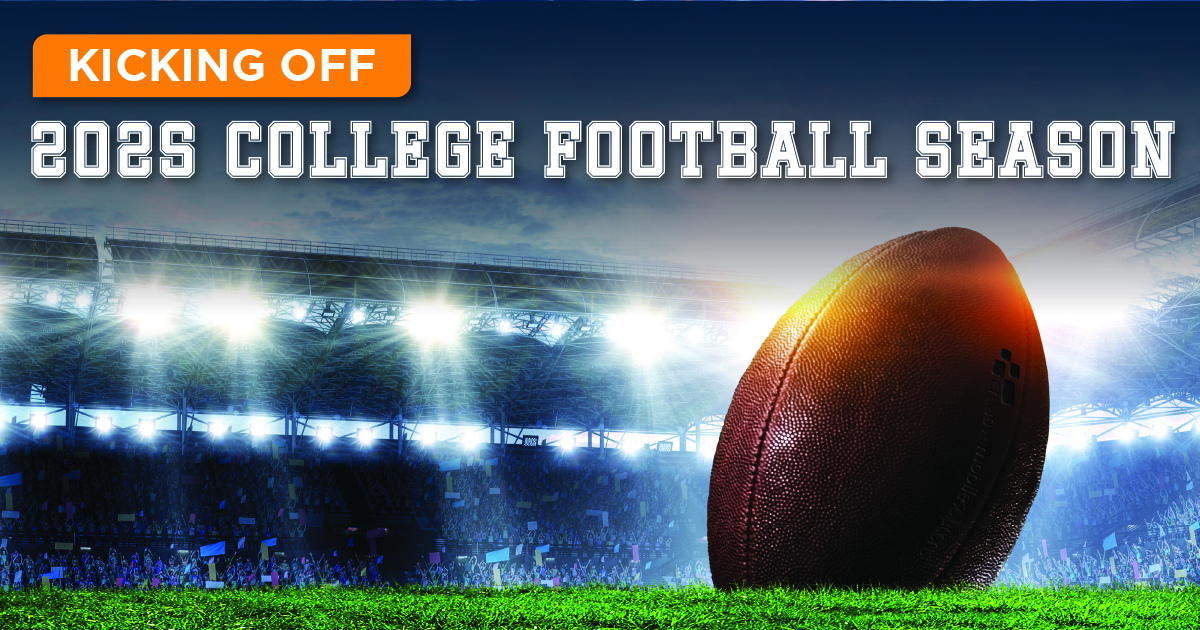 College Football 2025 powered by CMSI