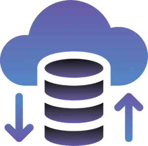 Image illustration of cloud upload for CMSI TX File